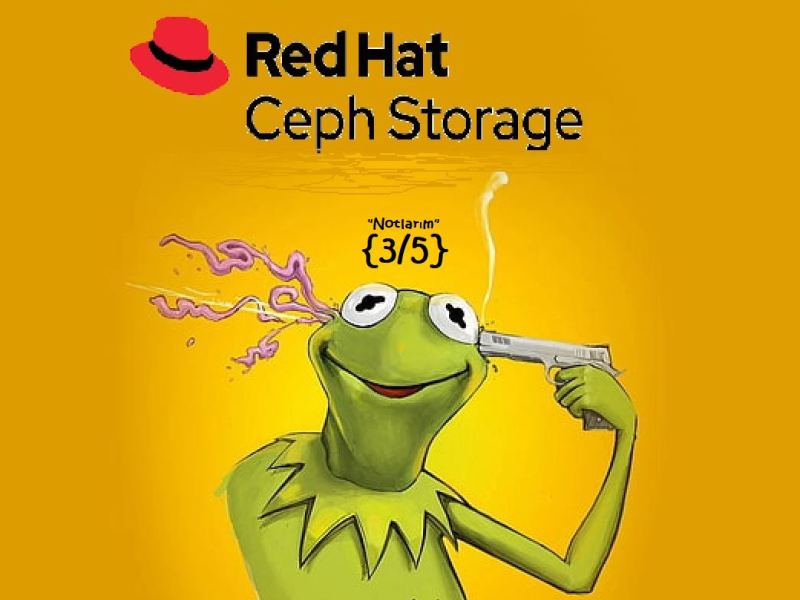 Ceph Storage Notlarım {3/5}