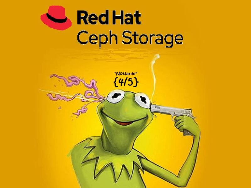Ceph Storage Notlarım {4/5}