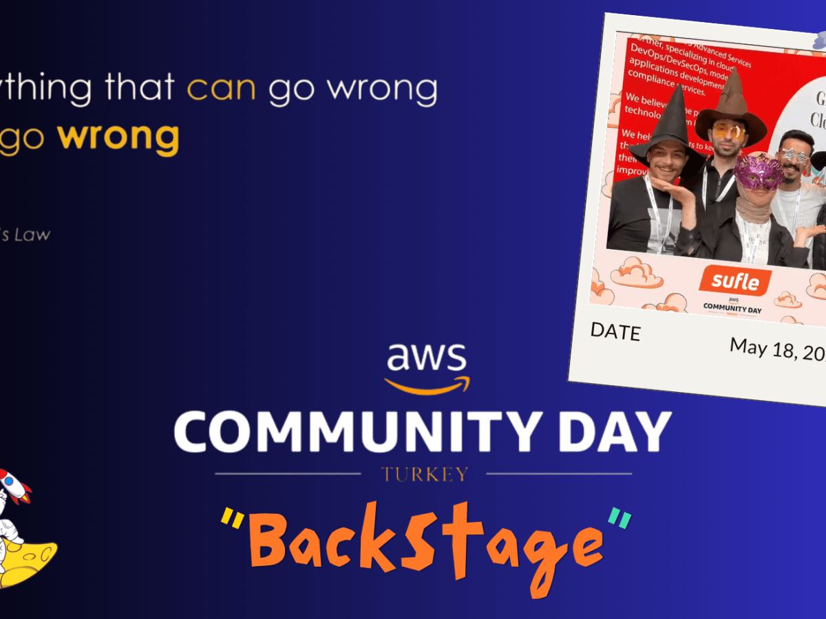 AWS Community Day 2024 –&nbsp;Backstage