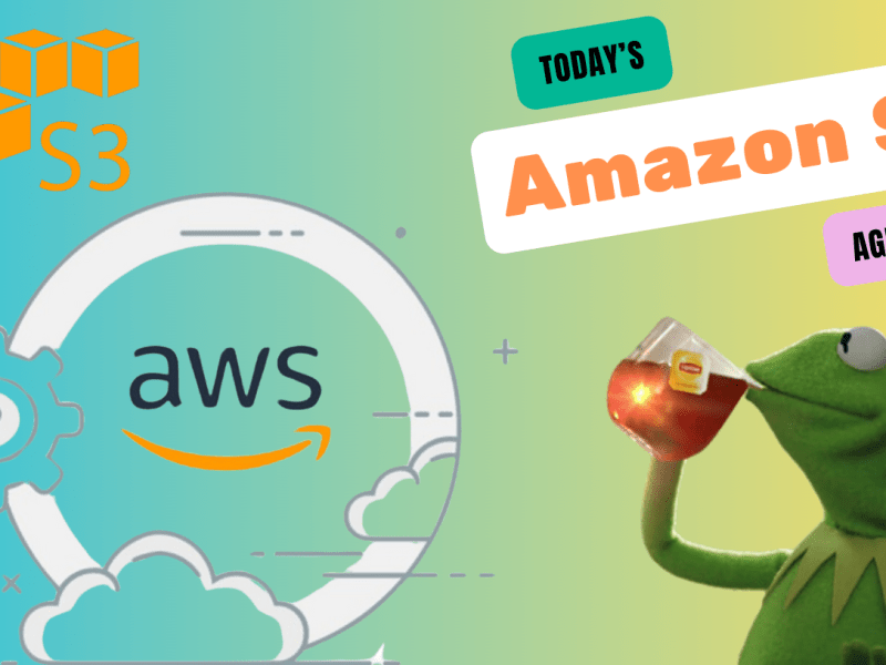 Ajandada Bugün: “Amazon&nbsp;S3”