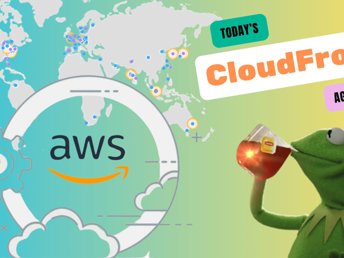 Ajandada Bugün: “AWS CloudFront”